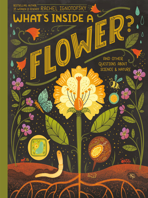 Title details for What's Inside a Flower? by Rachel Ignotofsky - Wait list